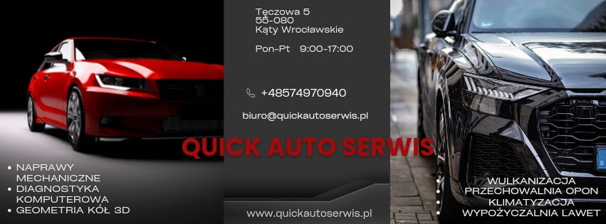 Baner QuickAutoSerwis